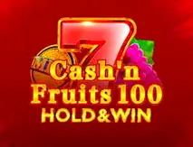 Cashn Fruits 100 Hold And Win